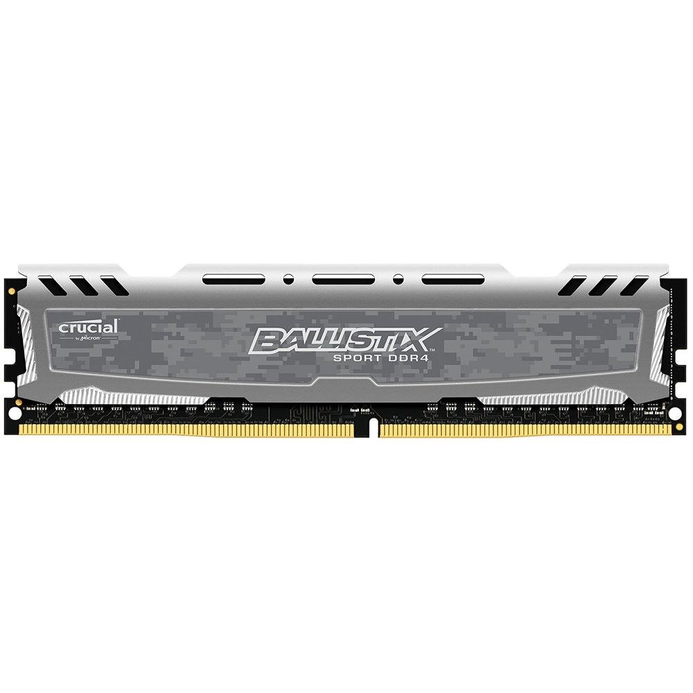 Memória Crucial Ballistix Sport 8GB | KaBuM!