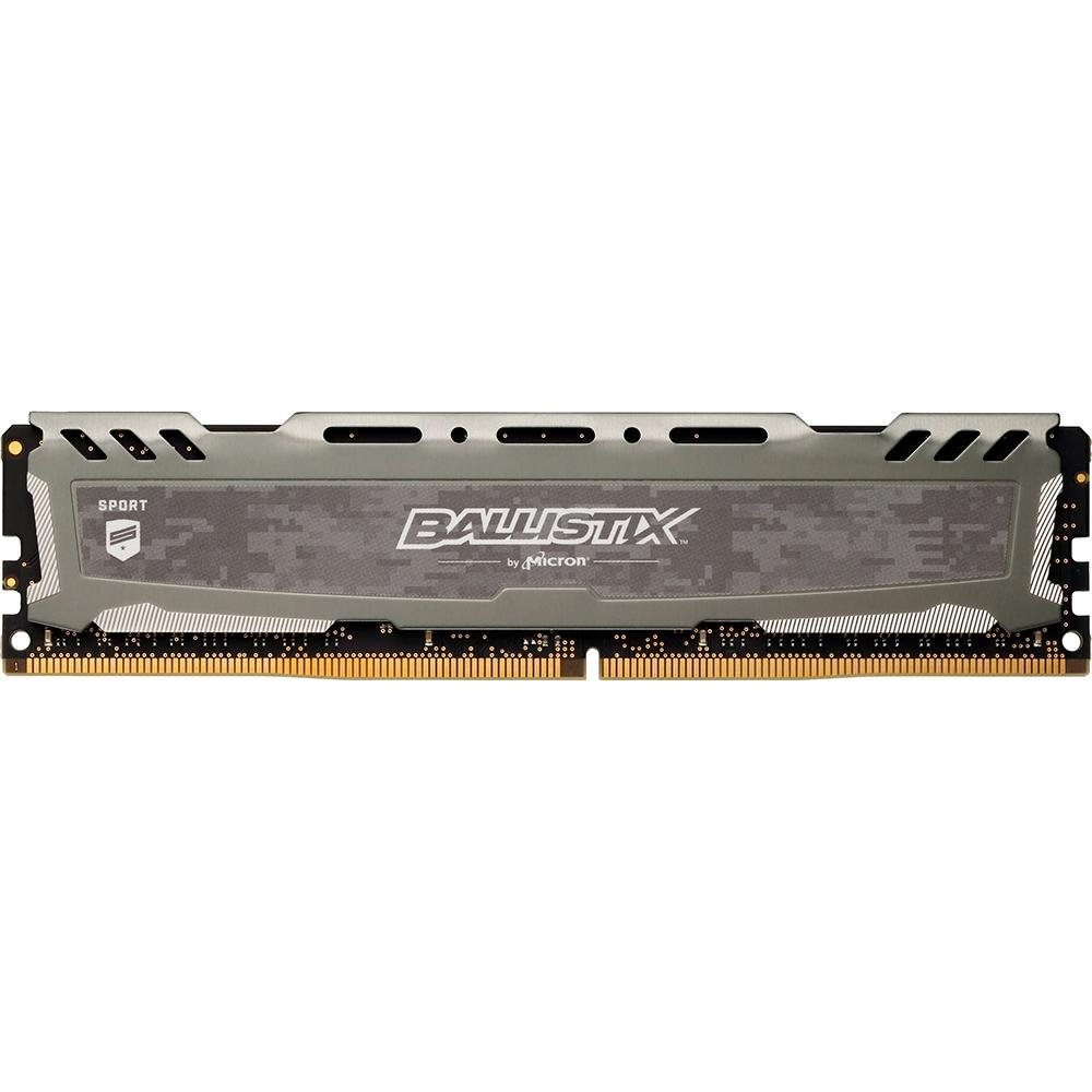 Memória Crucial Ballistix Sport LT 8GB | KaBuM!