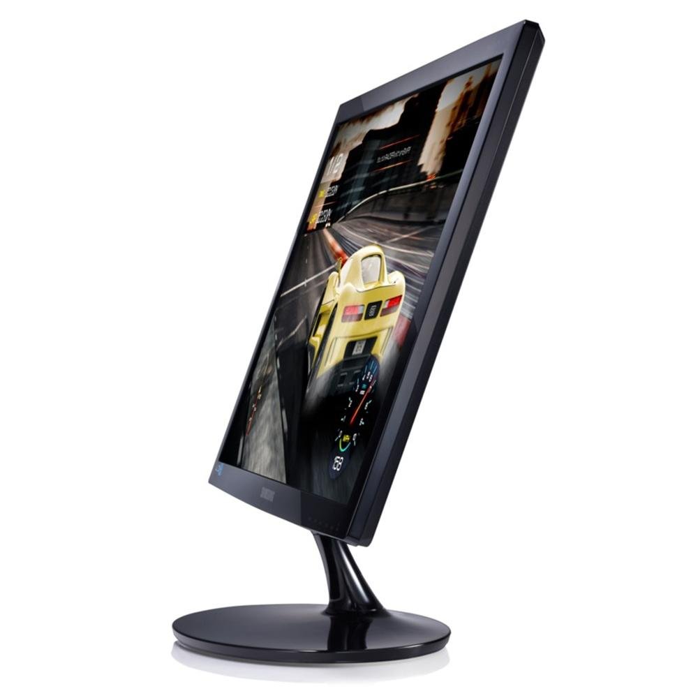 Imagem 5 de 6 do produto Monitor Gamer Samsung 24" Full HD LED, 75 Hz, 1ms, HDMI, Eco Saving Plus, Preto - LS24D332HSXZD