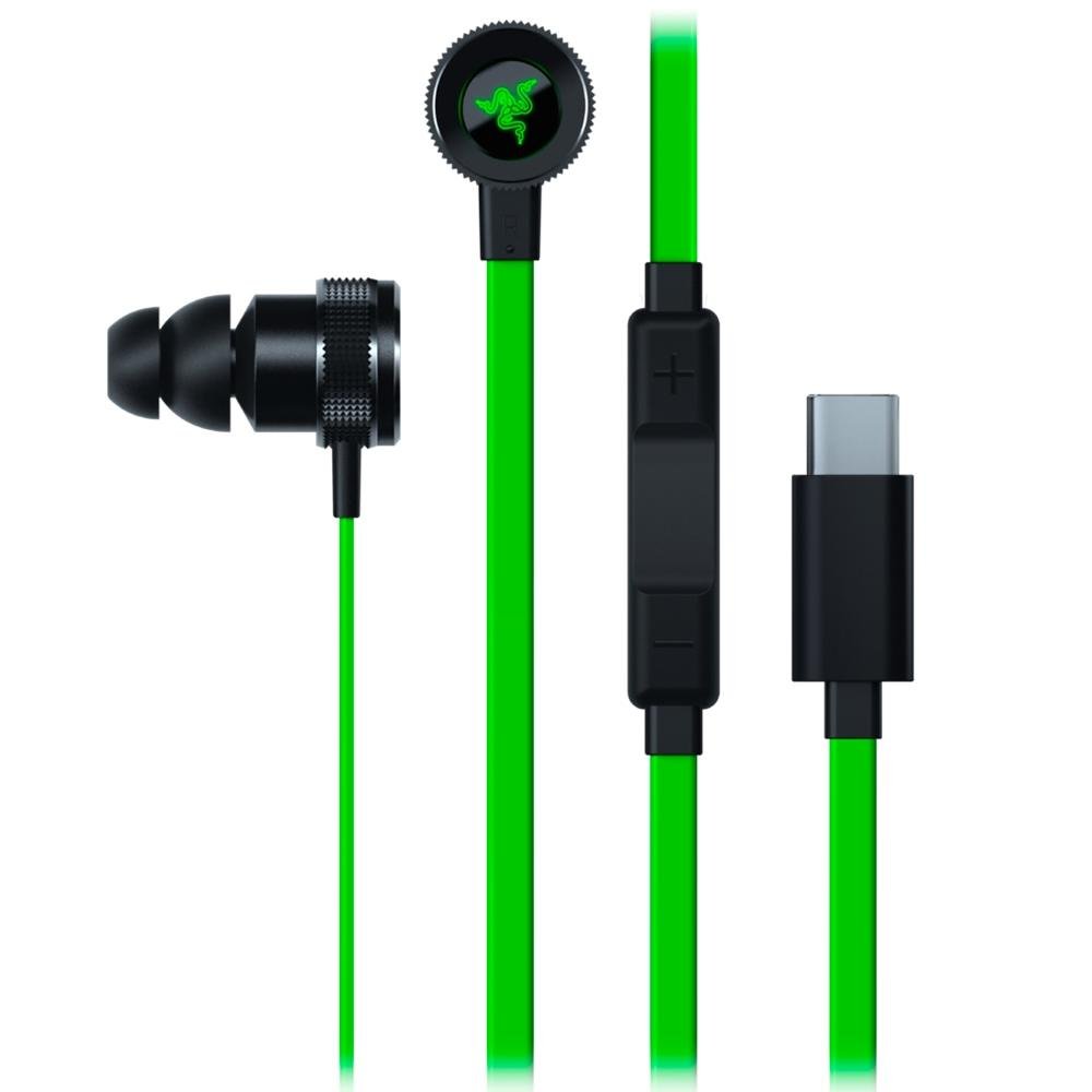 ヘッドフォン/イヤフォン Razer Hammerhead USB-C Fone de Ouvido Razer Hammerhead USB-C | KaBuM!