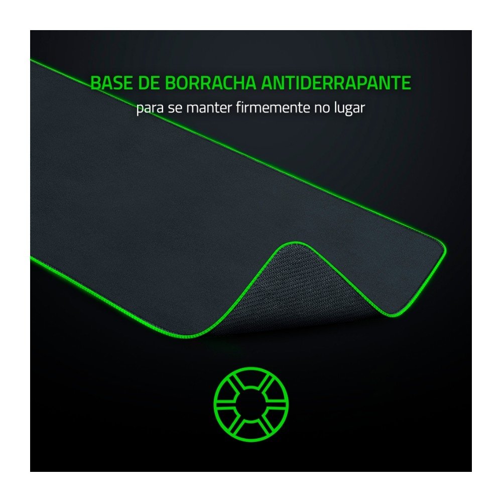 Imagem 3 de 5 do produto Mousepad Gamer Razer Goliathus Chroma, Control/Speed, 920x294mm - RZ02-02500300