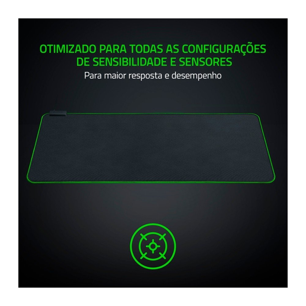 Imagem 5 de 5 do produto Mousepad Gamer Razer Goliathus Chroma, Control/Speed, 920x294mm - RZ02-02500300