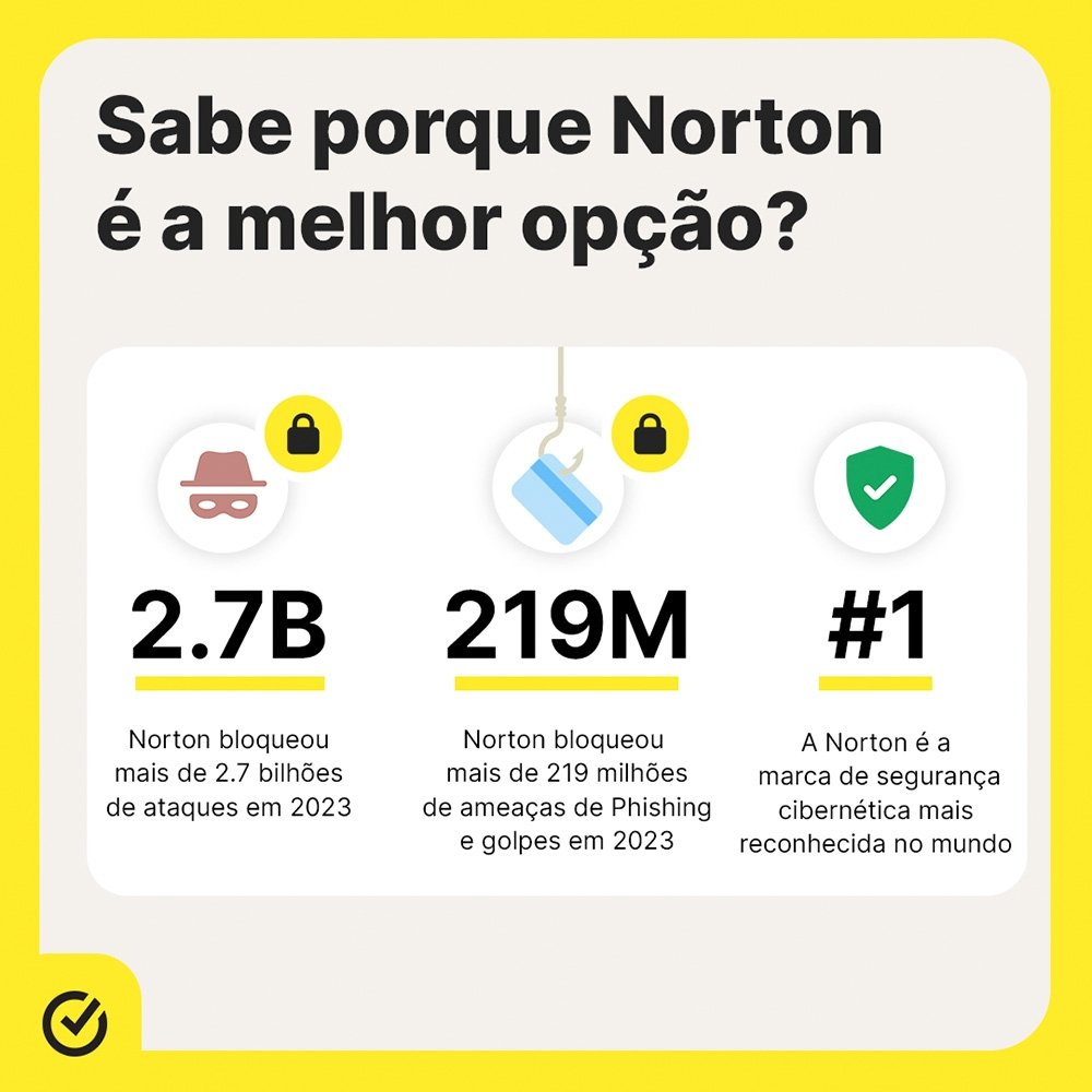 Antivírus Norton Mobile Scam Defense, 1 Dispositivo, 12 Meses, Proteção Contra Golpes, Digital Para Download - 21484472 - view 4