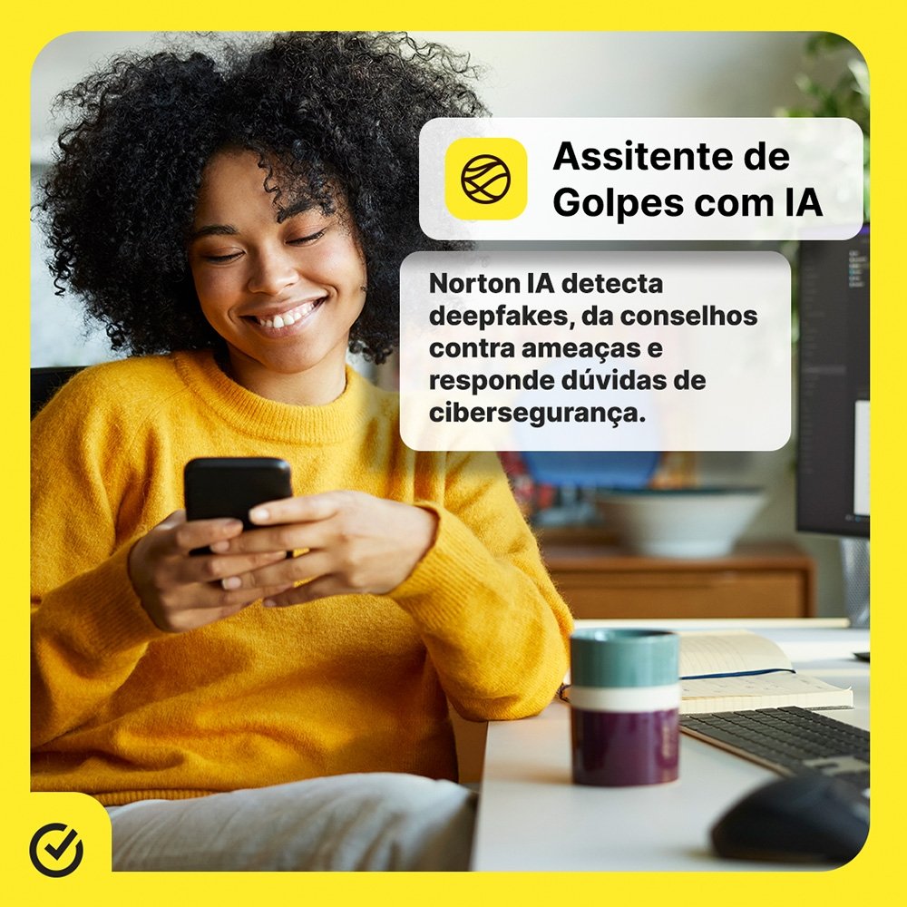 Antivírus Norton Mobile Scam Defense, 1 Dispositivo, 12 Meses, Proteção Contra Golpes, Digital Para Download - 21484472 - view 5