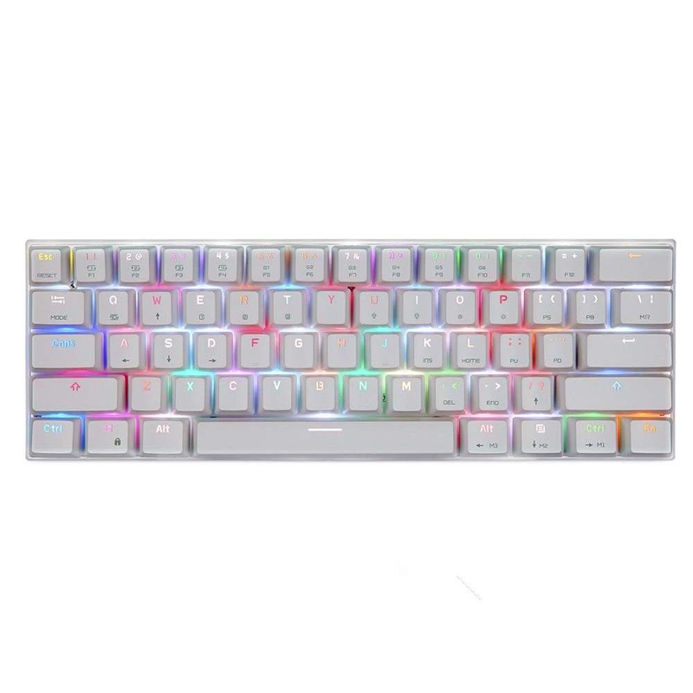 keep Teclado Gamer Motospeed CK62 Bluetooth, Mecânico | KaBuM!