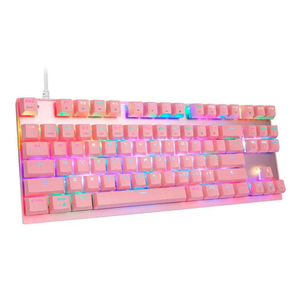 koheeeiheeei Teclado Mecanico K-Mex Shadowscope KGY528, Rainbow, ABNT2, Switch