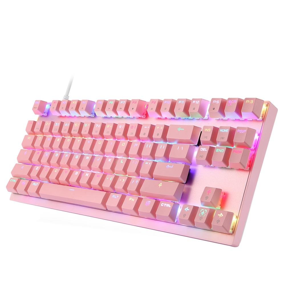 Teclado Gamer Motospeed K82, Mecânico, Switch Outemu| KaBuM!