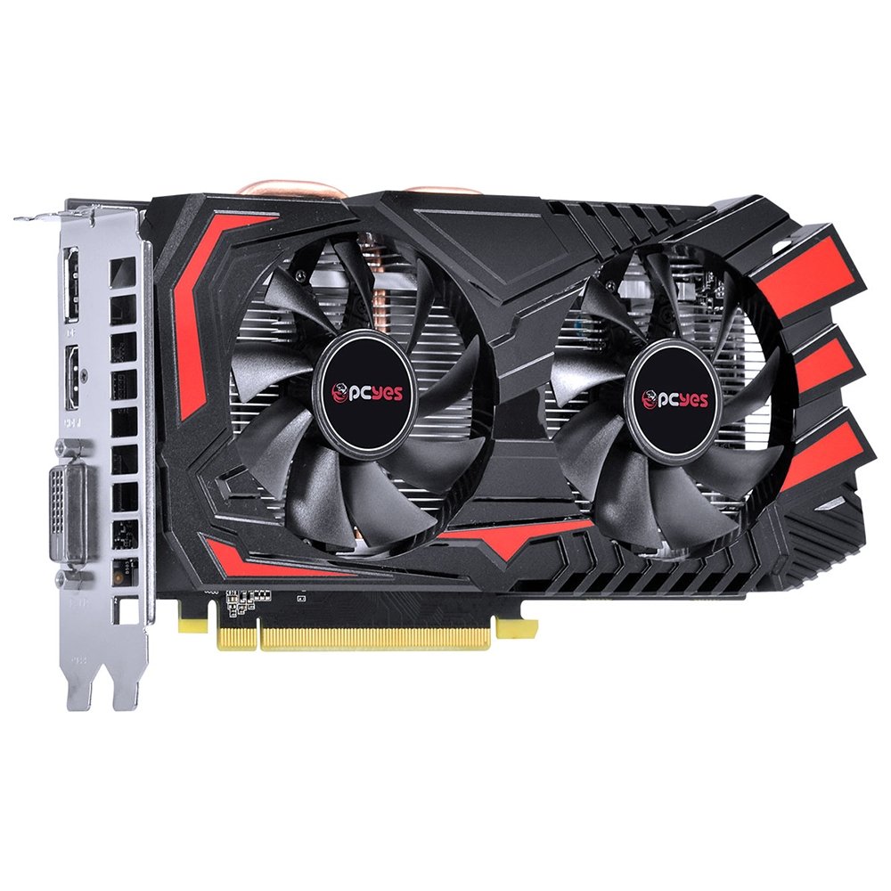 Placa de Vídeo PCYes NVIDIA GeForce GTX 1060 6GB | KaBuM!