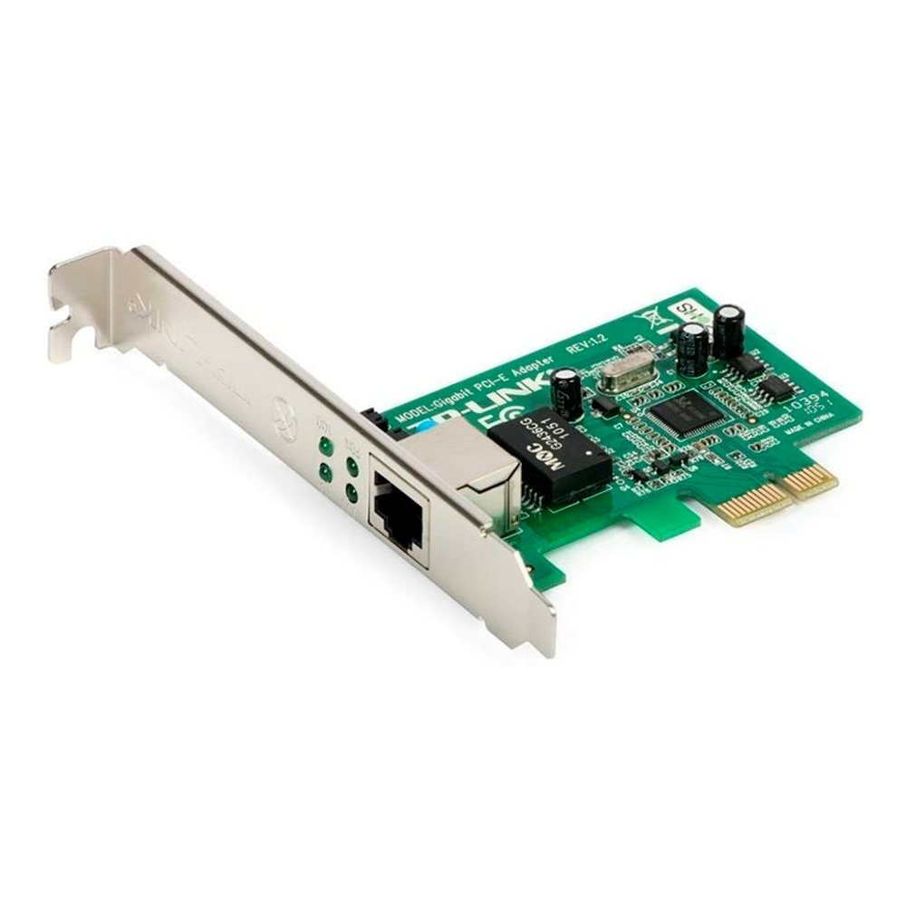 Adaptador de Rede TP-Link, Gigabit, PCI Express, 10/100/1000Mbps, RJ45, Rev. 4.0 - TG-3468