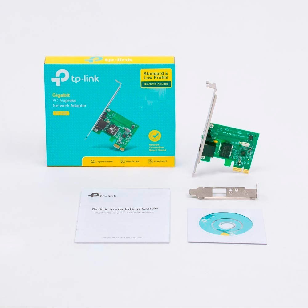 Adaptador de Rede TP-Link, Gigabit, PCI Express, 10/100/1000Mbps, RJ45, Rev. 4.0 - TG-3468