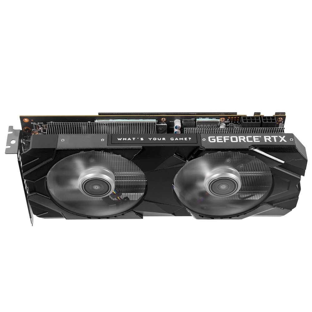 Placa de Vídeo Galax NVIDIA GeForce RTX 2070 EX | KaBuM!