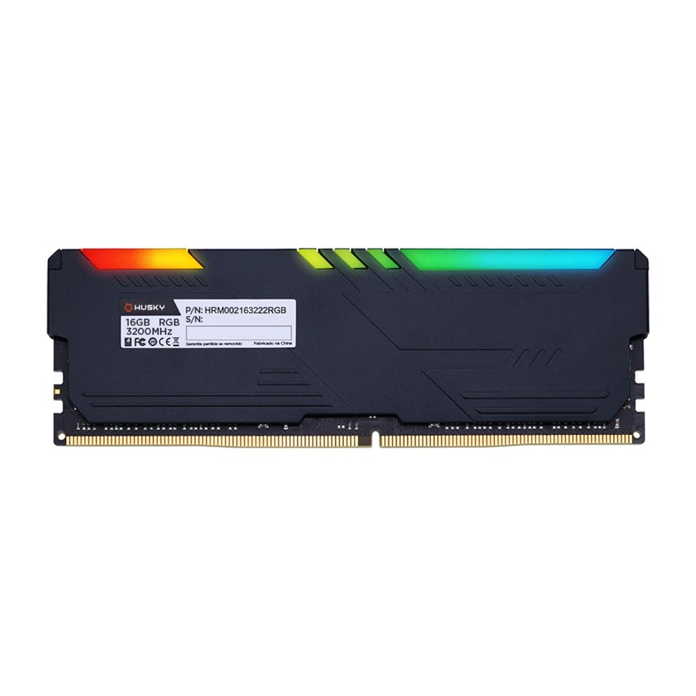 Memória RAM Husky Impulse 16GB 3200MHz RGB