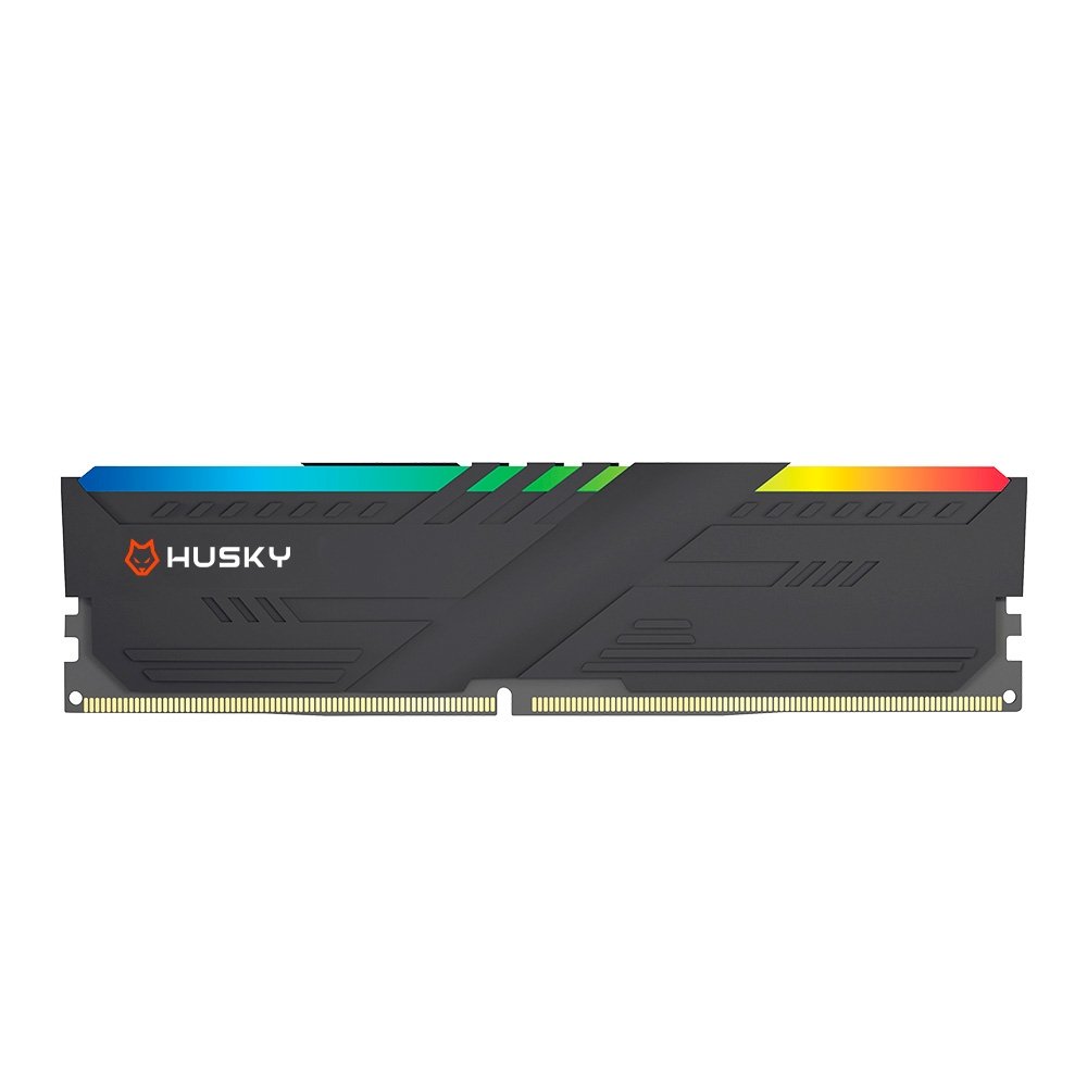 Memória RAM Balão.info Impulse, RGB, 8GB, 3200MHz, DDR4, CL22, Preto - HRM002083222RGB