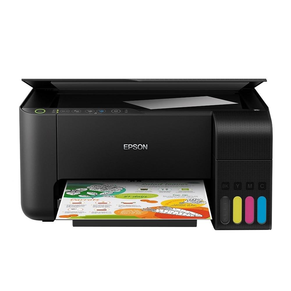 Imagem 1 de 2 do produto Multifuncional Epson EcoTank L3110, Jato de Tinta, Colorida, Bivolt - C11CG87302