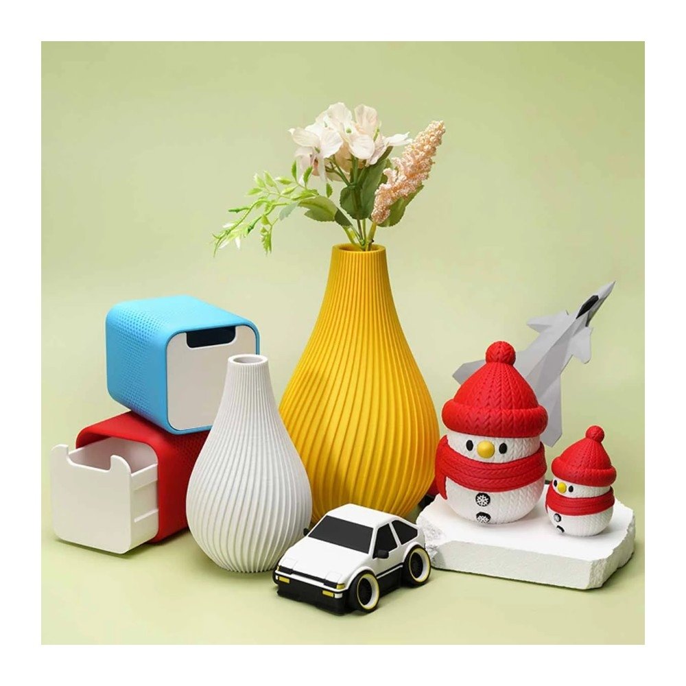 Imagem 5 de 6 do produto Filamento Bambu Lab para Impressora 3D  PLA LITE, Com carretel reutilizável 1,75mm, 1kg, Preto - A18-K0-1.75-1000-SPL