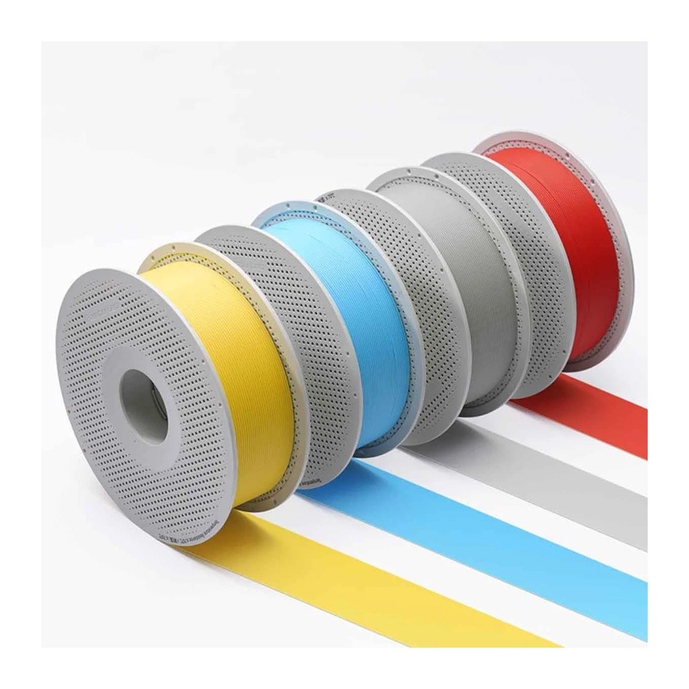 Imagem 4 de 6 do produto Filamento Bambu Lab para Impressora 3D  PLA LITE, Com carretel reutilizável 1,75mm, 1kg, Preto - A18-K0-1.75-1000-SPL