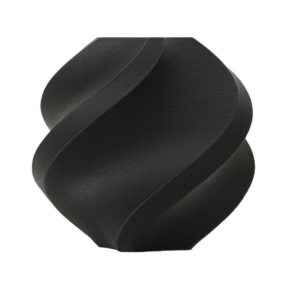 Imagem 2 de 6 do produto Filamento Bambu Lab para Impressora 3D  PLA LITE, Com carretel reutilizável 1,75mm, 1kg, Preto - A18-K0-1.75-1000-SPL