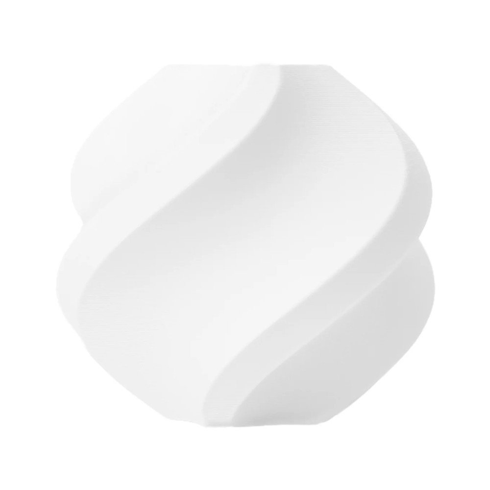Imagem 2 de 5 do produto Filamento Bambu Lab para Impressora 3D PLA LITE, Com carretel reutilizável  1,75mm , 1kg, Branco - A18-W0-1.75-1000-SPL
