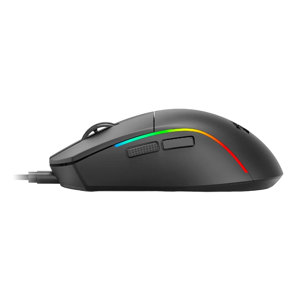 Imagem 6 de 9 do produto Mouse Gamer Redragon Deicide, RGB, Preto - M816-RGB