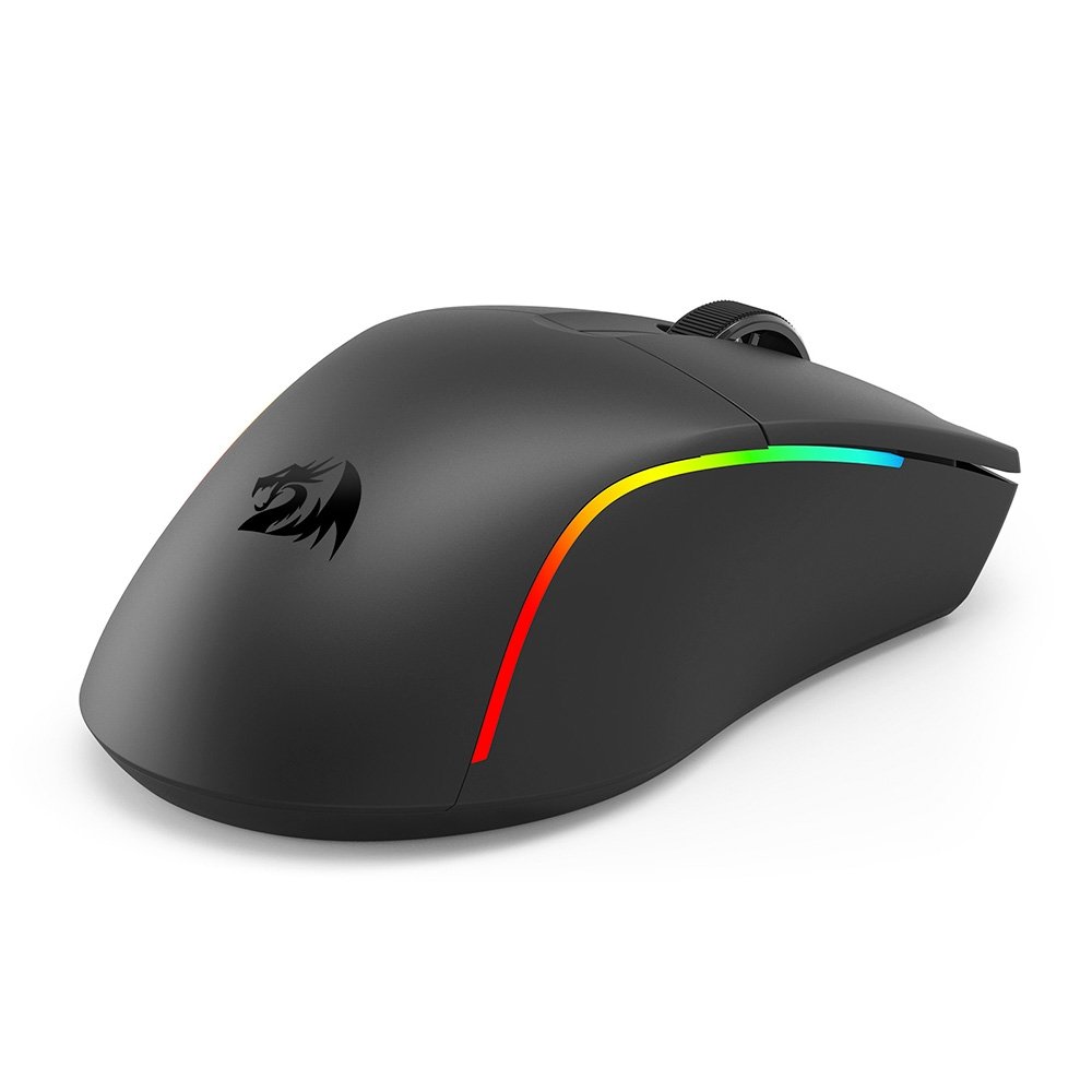 Mouse Gamer Sem Fio ( Balão.info) Deicide Pro, RGB, Wireless, Preto - M816-PRO - foto 5