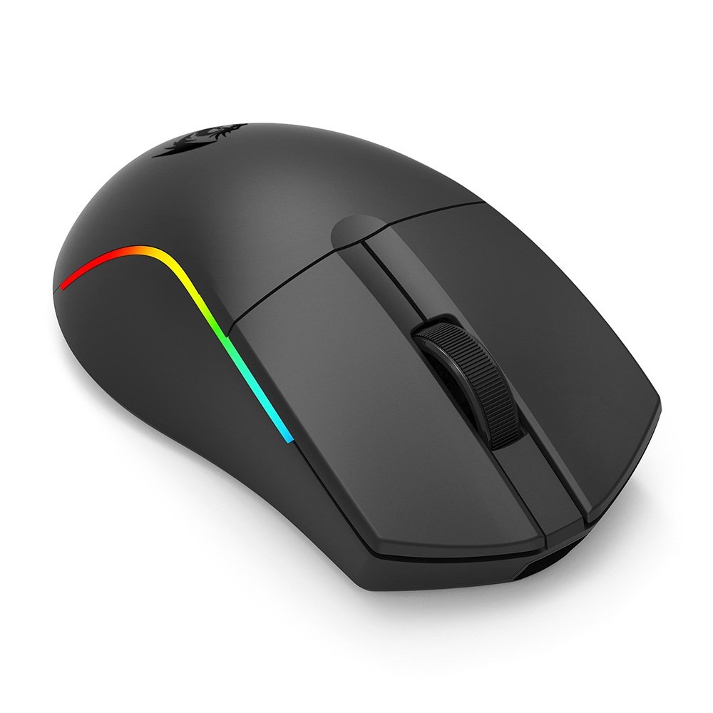 Mouse Gamer Sem Fio ( Balão.info) Deicide Pro, RGB, Wireless, Preto - M816-PRO - foto 6