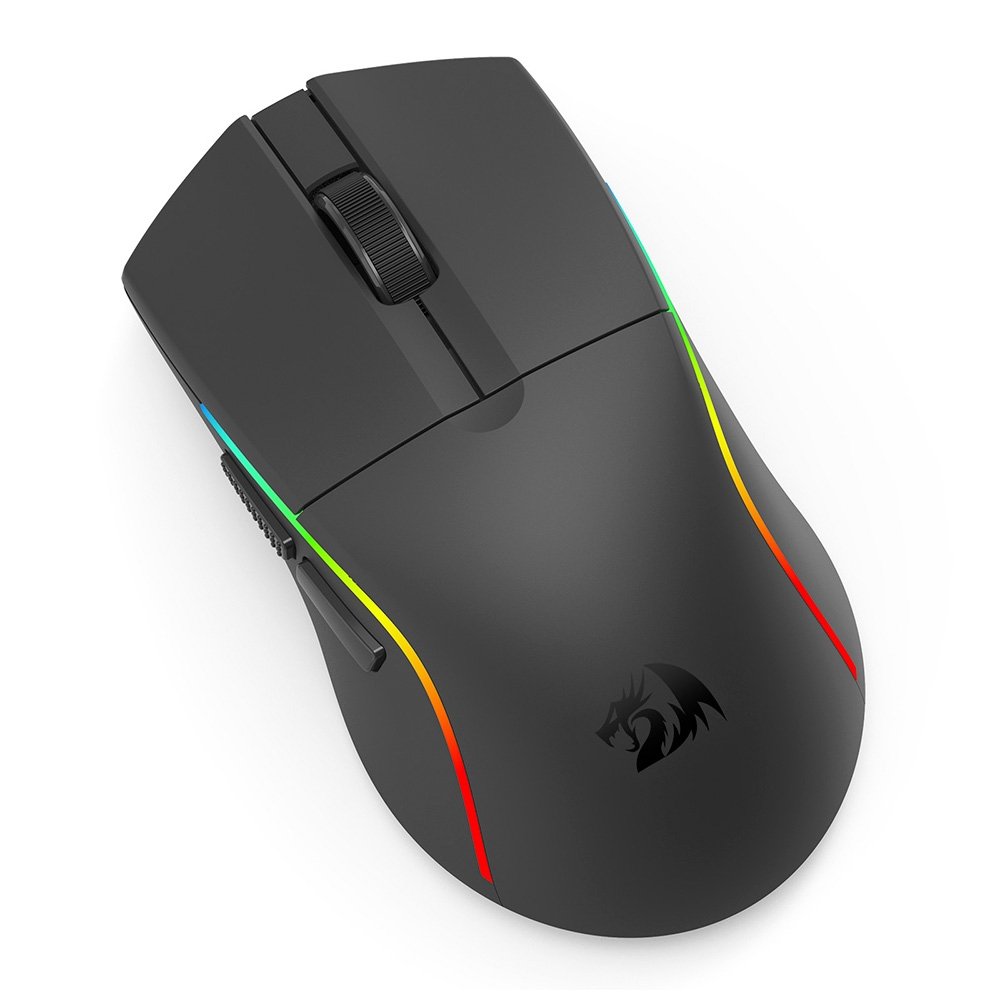 Mouse Gamer Sem Fio ( Balão.info) Deicide Pro, RGB, Wireless, Preto - M816-PRO - foto 7