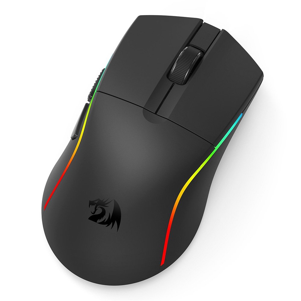 Mouse Gamer Sem Fio ( Balão.info) Deicide Pro, RGB, Wireless, Preto - M816-PRO - foto 8