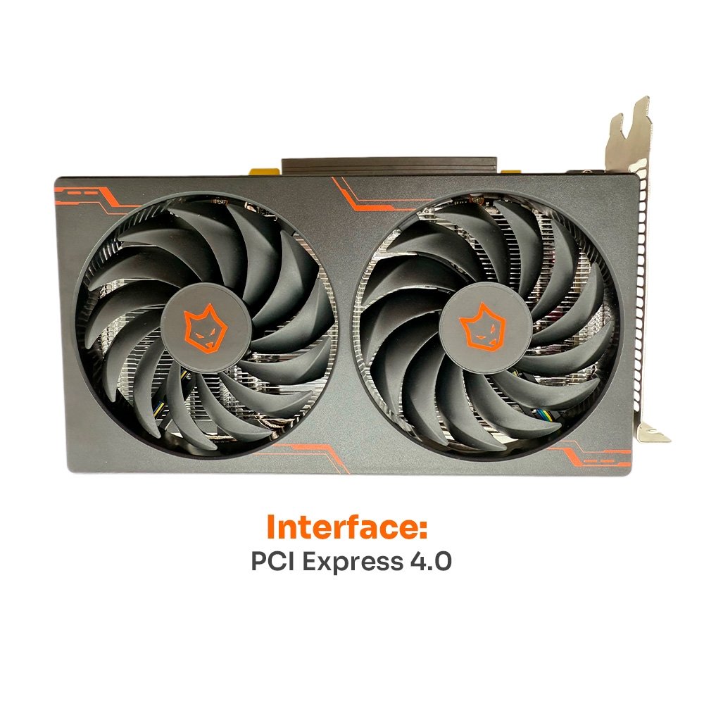 Placa De Vídeo Balão.info Alpha RTX 3060, Nvidia, 12GB, GDDR6, 192-Bit, Dual Fan, HDMI, 3x DisplayPort - HVG023060 - view 2