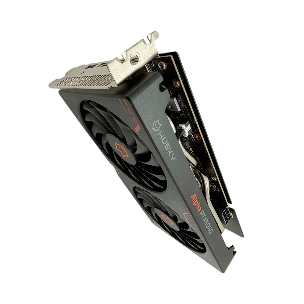 Placa De Vídeo Balão.info Alpha RTX 3060, Nvidia, 12GB, GDDR6, 192-Bit, Dual Fan, HDMI, 3x DisplayPort - HVG023060 - view 6