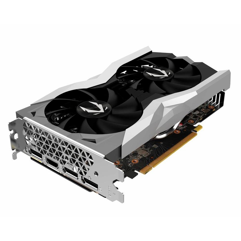 Imagem 2 de 7 do produto Placa de Vídeo Zotac NVIDIA GeForce RTX 2060 AMP 6GB, GDDR6 - ZT-T20600D-10M