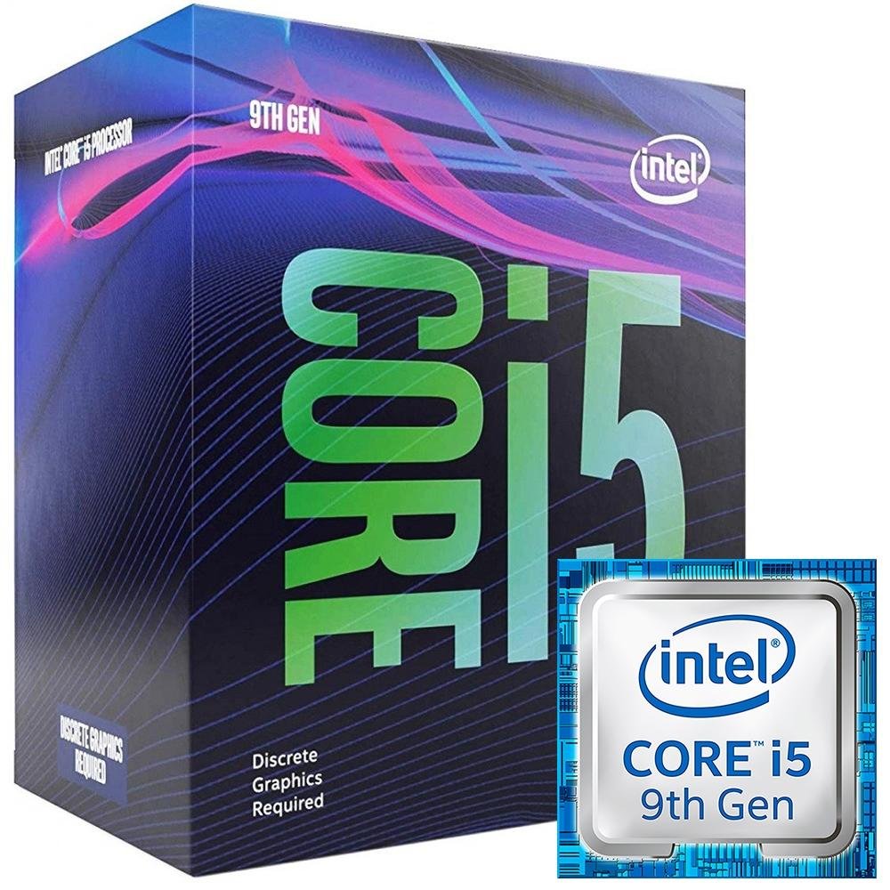 CPU Intel Core i5-9400F 9th Gen CPU Processador Intel Core i5-9400F | KaBuM!