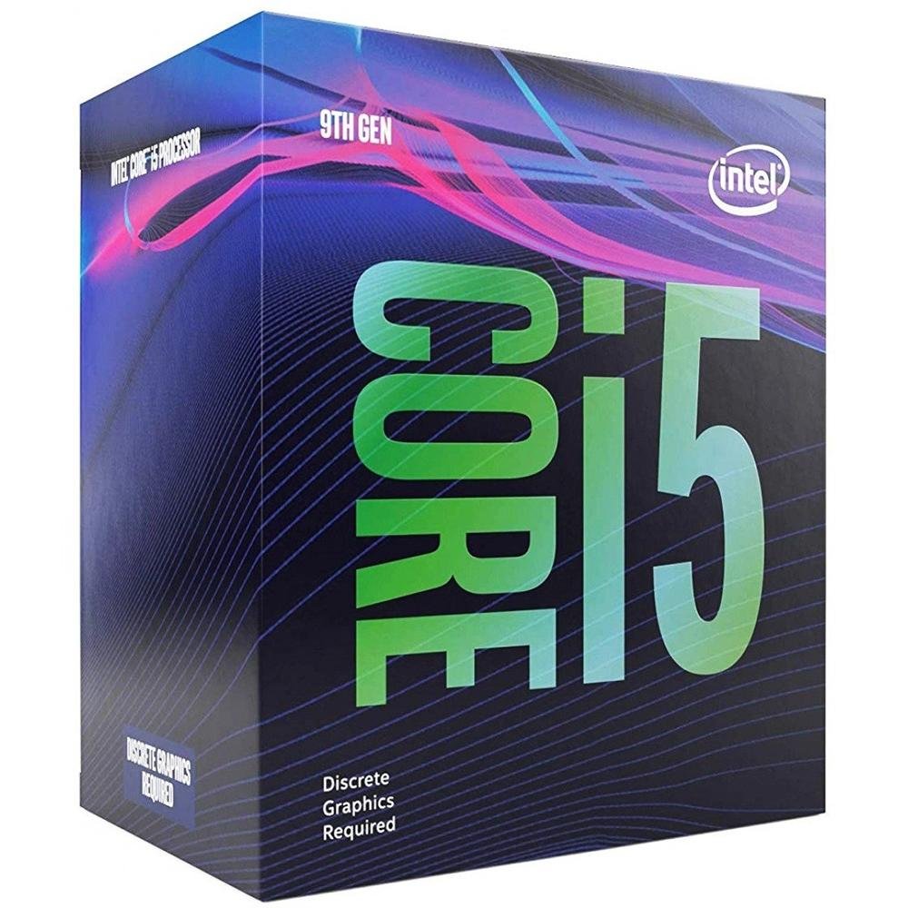 CPU Intel Core i5-9400F CPU Processador Intel Core i5-9400F | KaBuM!