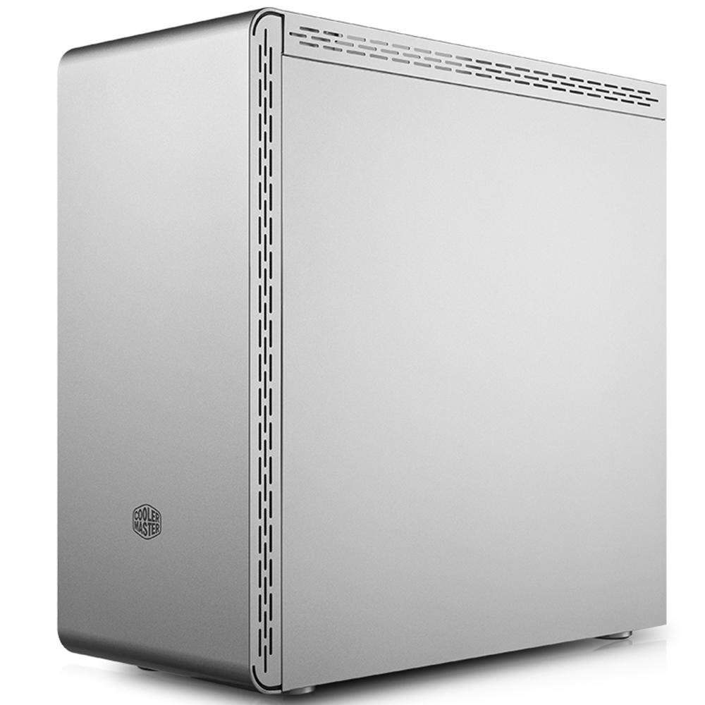 Imagem 2 de 9 do produto Gabinete Gamer Cooler Master MasterBox MS600, 1 Cooler, Lateral em Vidro, Prata - MCB-MS600-SGNN-S00