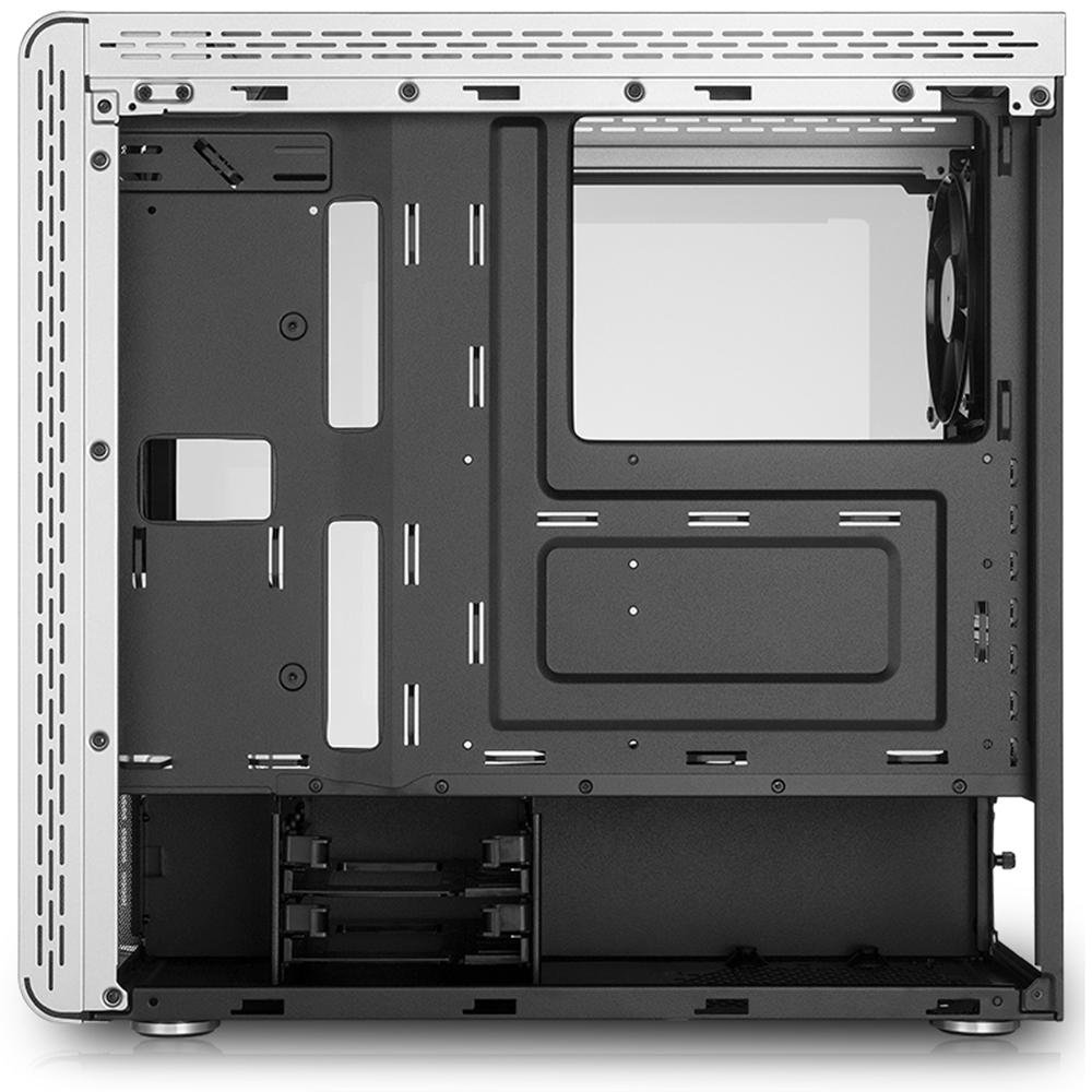 Imagem 6 de 9 do produto Gabinete Gamer Cooler Master MasterBox MS600, 1 Cooler, Lateral em Vidro, Prata - MCB-MS600-SGNN-S00