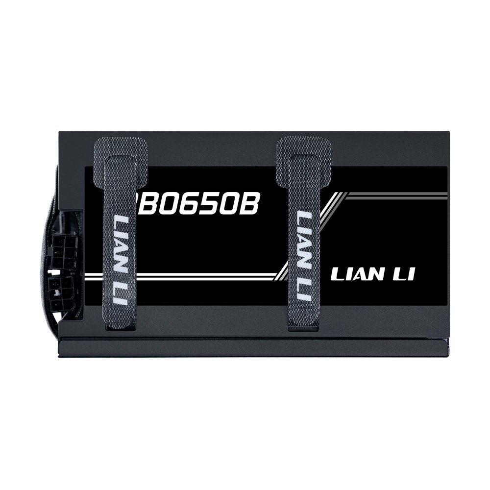 Fonte Lian Li RB650B Preto 650W ATX 80 PLUS Bronze Fan 135mm com Organizadores Integrados ATX 3.1 12VHPWR Fonte Lian Li RB650B Preto 650W ATX 80 PLUS Bronze Fan 135mm com Organizadores Integrados ATX 3.1 12VHPWR