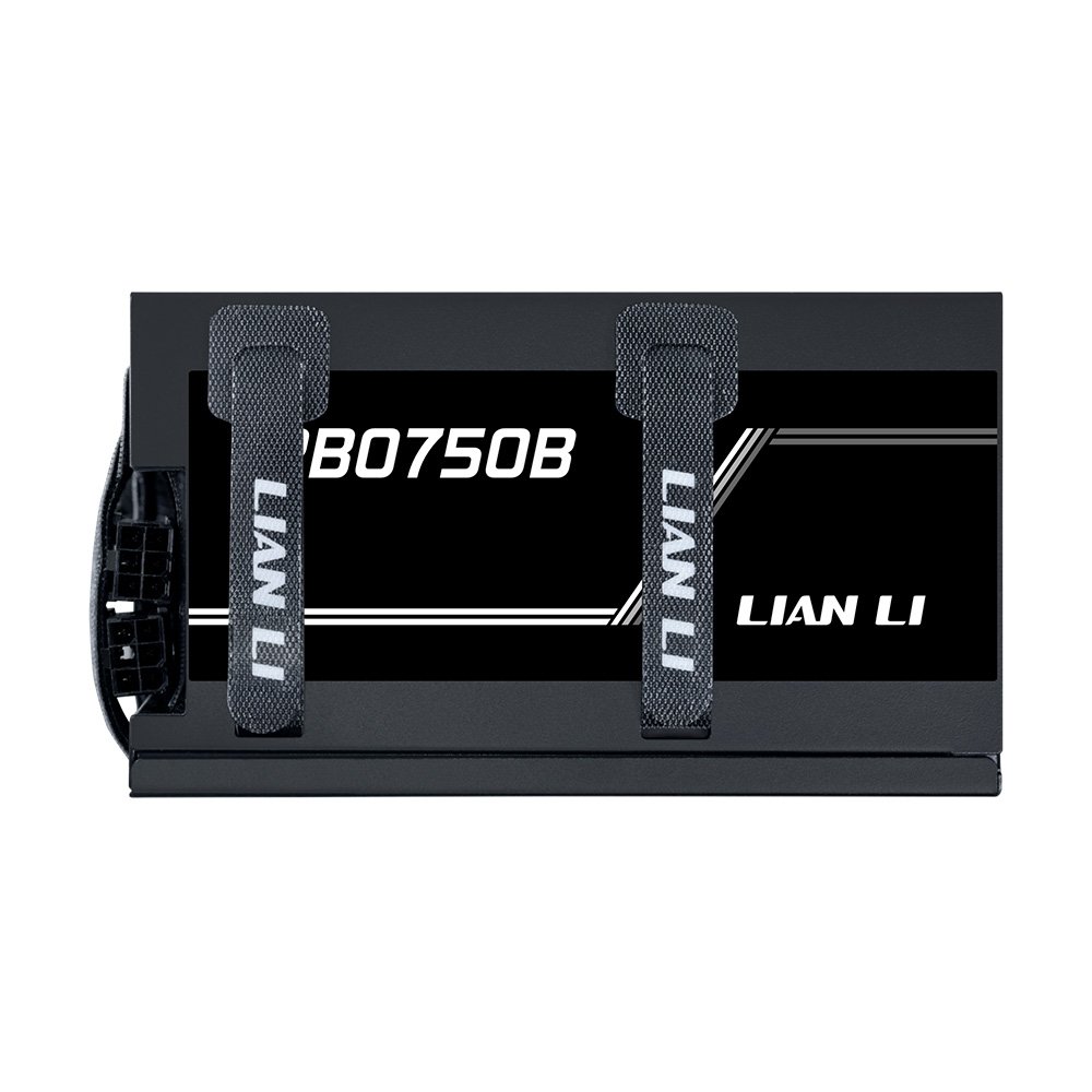 Fonte Lian Li RB750B Preto 750W ATX 80 PLUS Bronze Fan 135mm com Organizadores Integrados - view 2