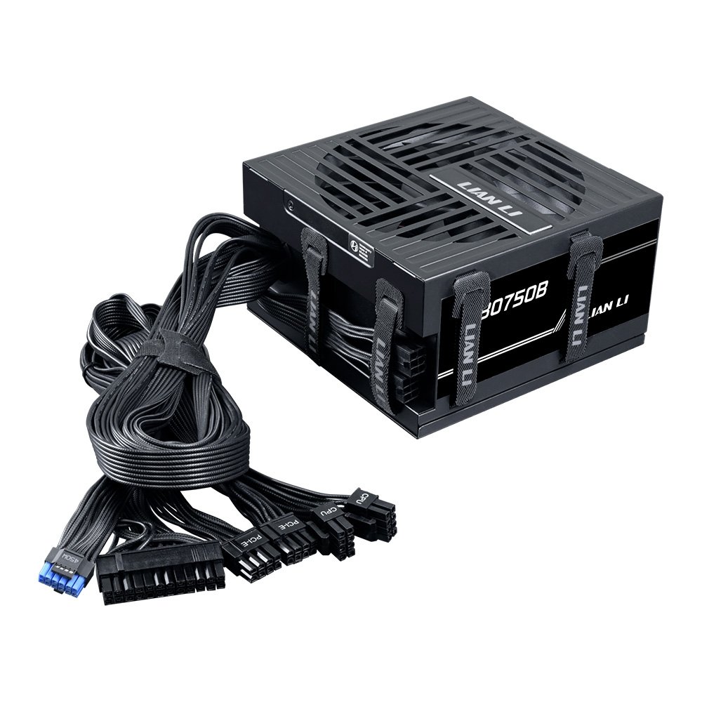 Fonte Lian Li RB750B Preto 750W ATX 80 PLUS Bronze Fan 135mm com Organizadores Integrados - view 6