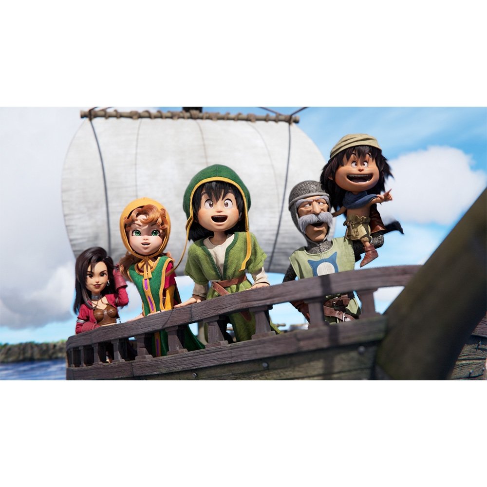 Jogo Dragon Quest VII Reimagined para PS5 - SE000289PS5 Jogo Dragon Quest VII Reimagined para PS5 - SE000289PS5