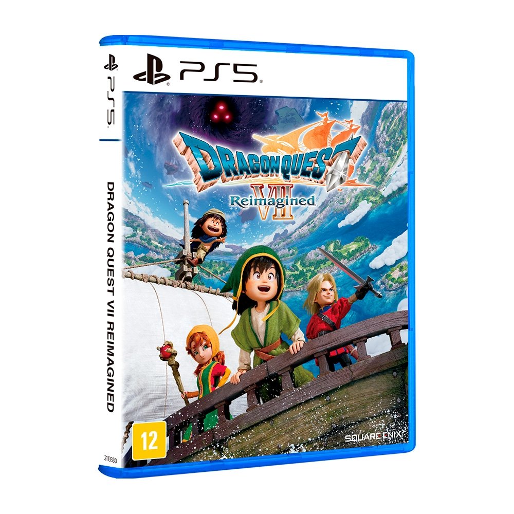 Jogo Dragon Quest VII Reimagined para PS5 - SE000289PS5 Jogo Dragon Quest VII Reimagined para PS5 - SE000289PS5