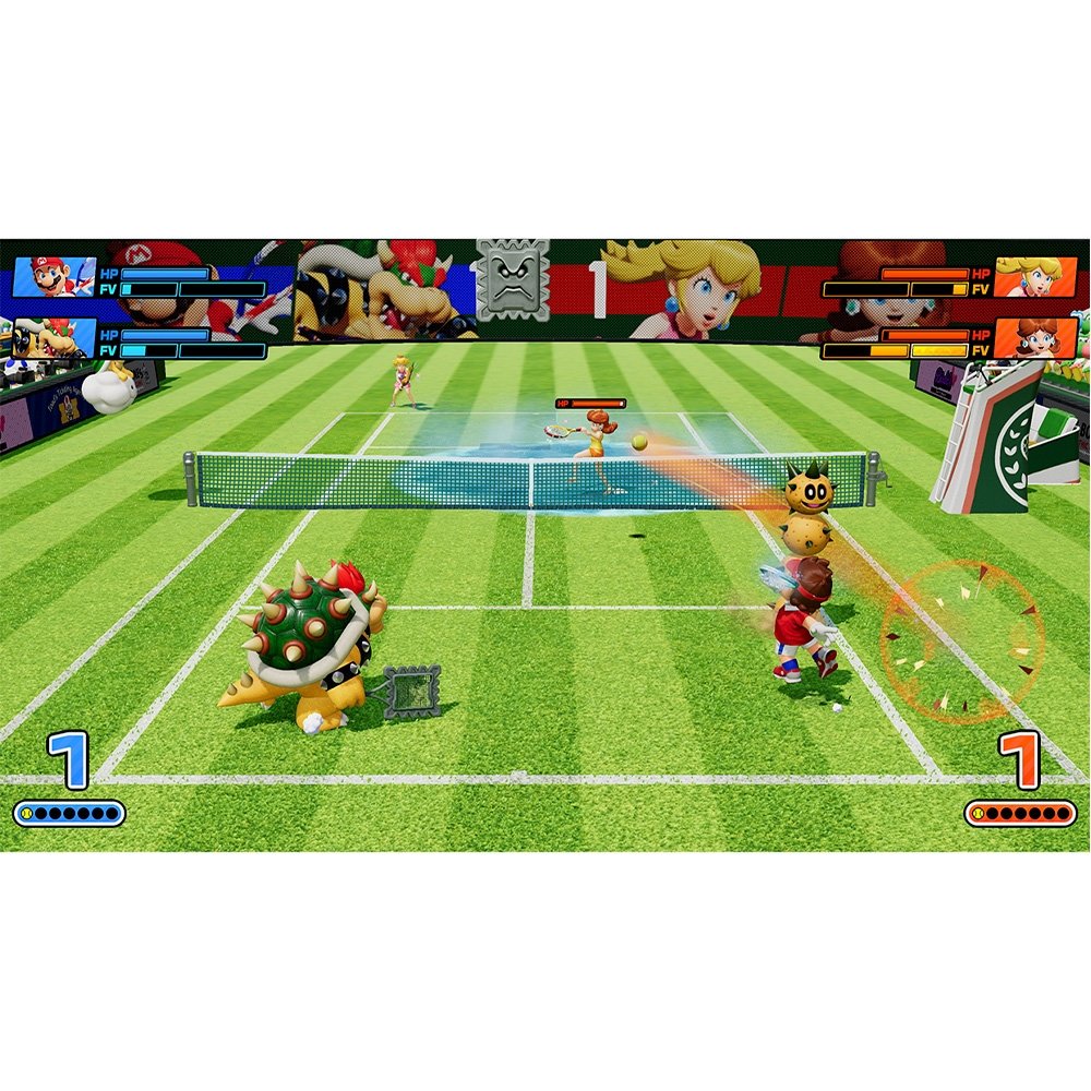 Imagem 5 de 8 do produto Jogo Mario Tennis Fever Nintendo Switch 2