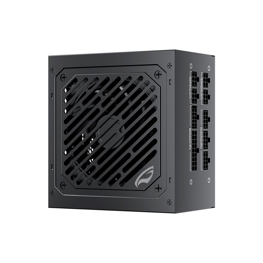Fonte C3Tech Gaming PS-G650, 650W, Certificação Cybenetics, Teclab Edition - PS-G650