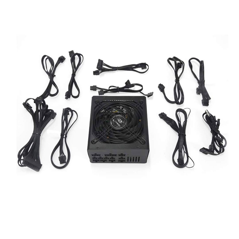 Fonte C3Tech Gaming PS-G1000, 1000W, 80 Plus Gold - PS-G1000 - view 4