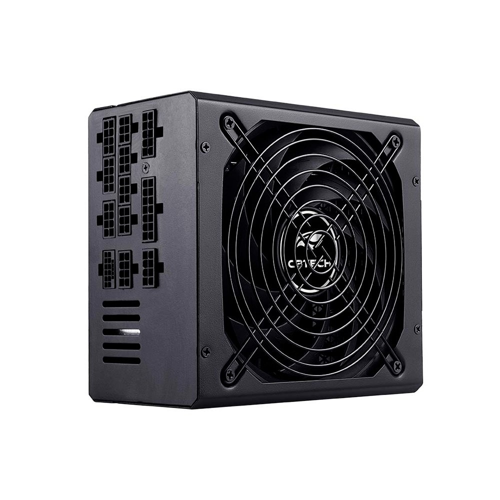 Fonte C3Tech Gaming PS-G1000, 1000W, 80 Plus Gold - PS-G1000