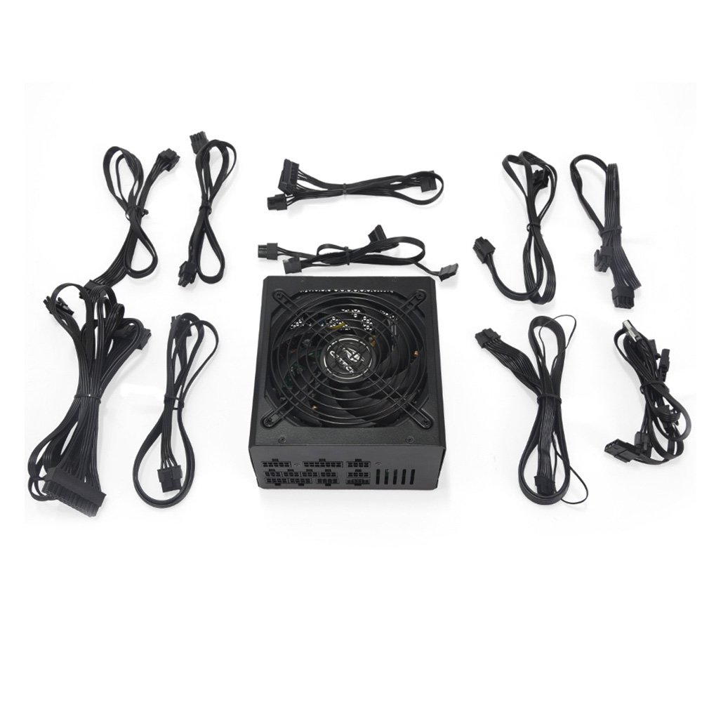 Fonte C3Tech Gaming PS-G850, 850W, 80 Plus Bronze, Full Modular - PS-G850 - view 5