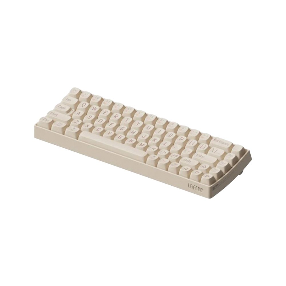 Imagem 3 de 7 do produto Teclado Mecânico Sem Fio Lofree Touch, Creme, OE913 -1.01.015.0154XQ