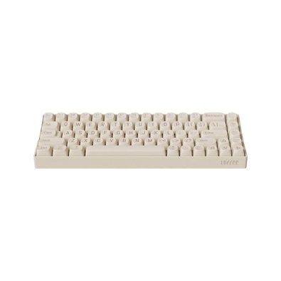 Teclado Mecânico Sem Fio Lofree Touch, Creme, OE913 -1.01.015.0154XQ