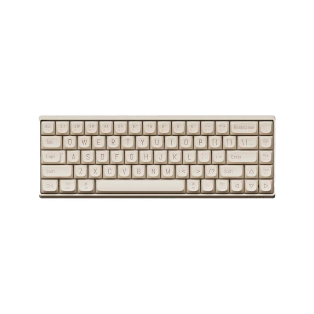 Imagem 2 de 7 do produto Teclado Mecânico Sem Fio Lofree Touch, Creme, OE913 -1.01.015.0154XQ