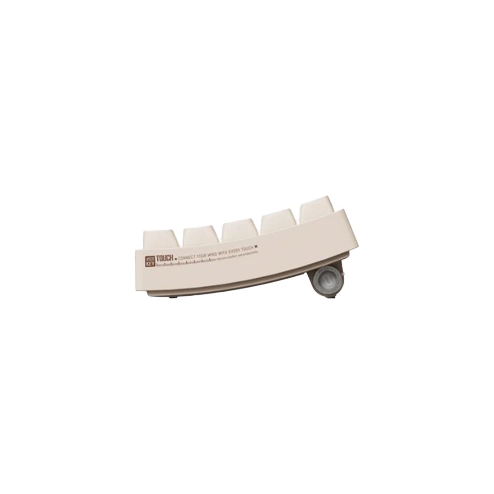 Imagem 4 de 7 do produto Teclado Mecânico Sem Fio Lofree Touch, Creme, OE913 -1.01.015.0154XQ