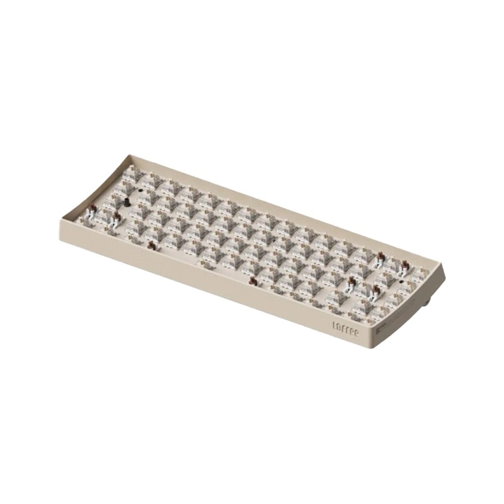 Imagem 6 de 7 do produto Teclado Mecânico Sem Fio Lofree Touch, Creme, OE913 -1.01.015.0154XQ