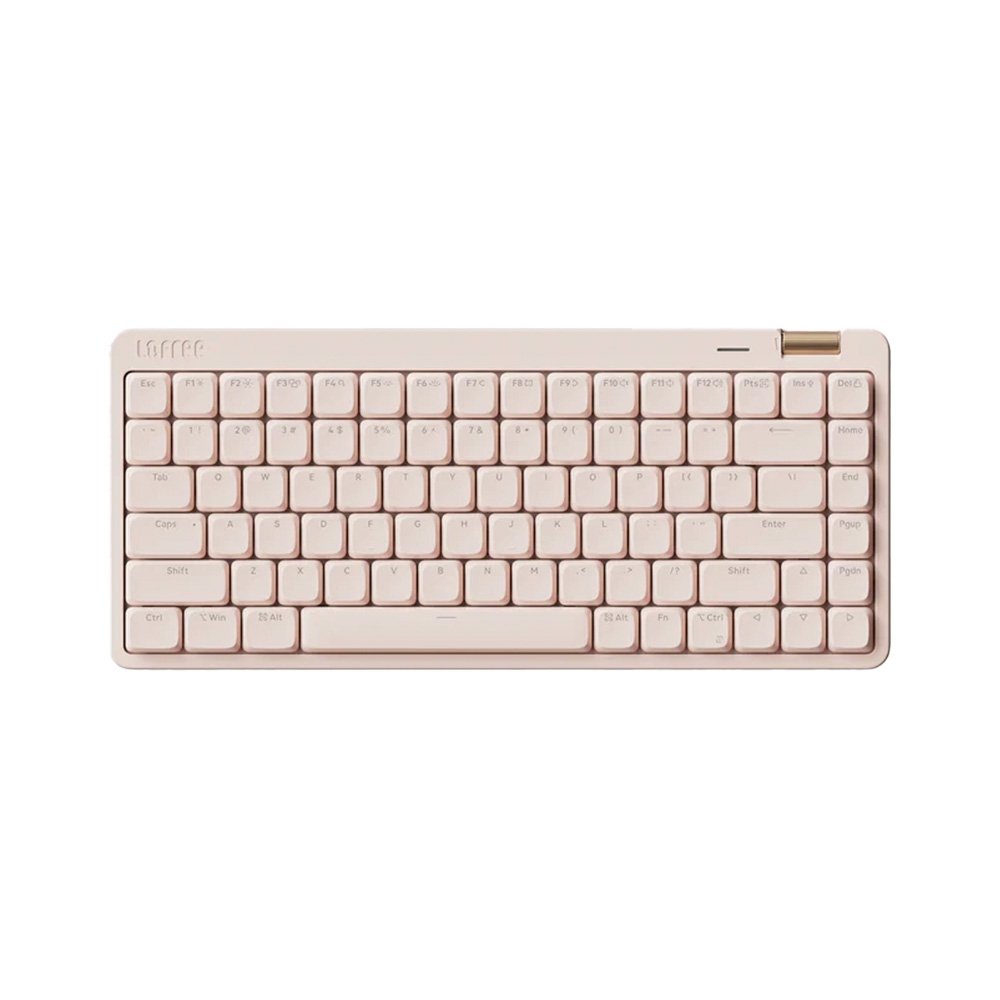 Teclado Mecânico Lofree Flow Lite 84, Low Profile, Rosa, OE921 - 1.01.022.0014XQ - view 2